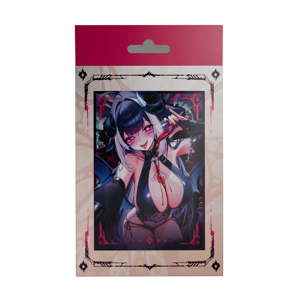 VCard Card Sleeves: Divine Chaos - Gamer Supps