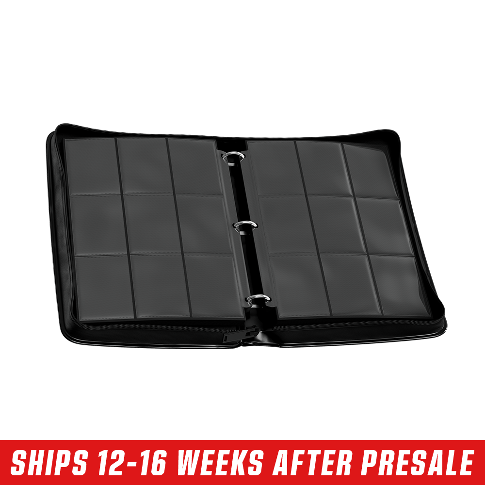 Premium 3-Ring Binder: Electric Shylily Edition - Gamer Supps