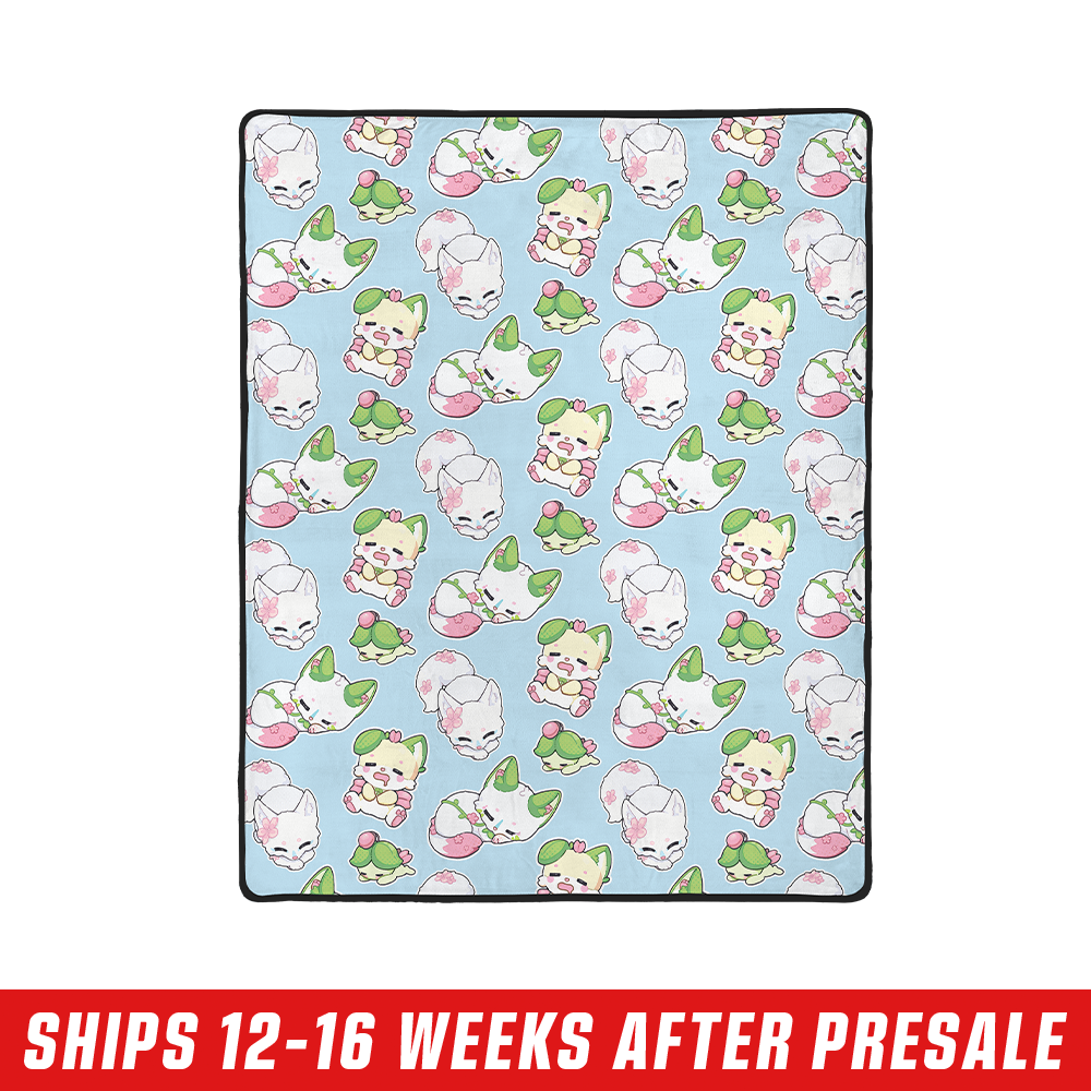 Silvervale: Cozy Double-Sided Blanket - Gamer Supps