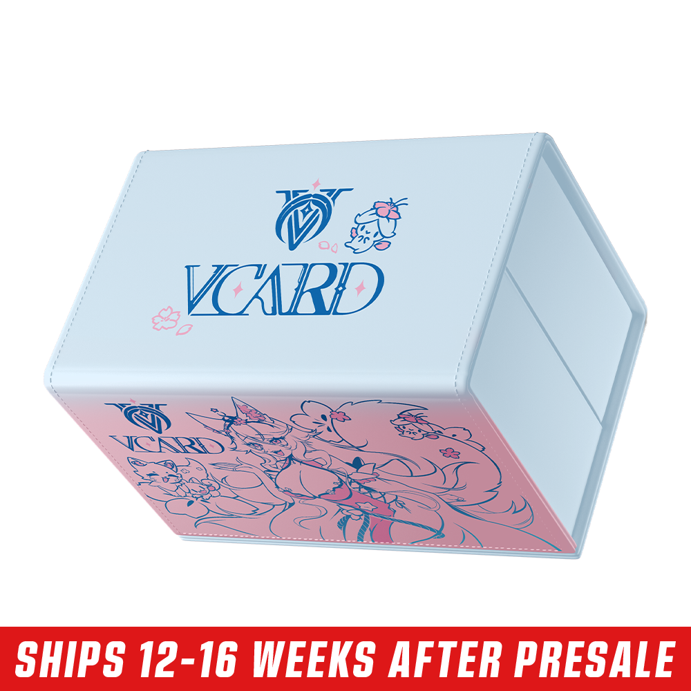 VCard Deck Box: Silvervale Edition - Gamer Supps