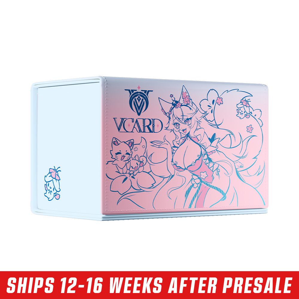 VCard Deck Box: Silvervale Edition - Gamer Supps