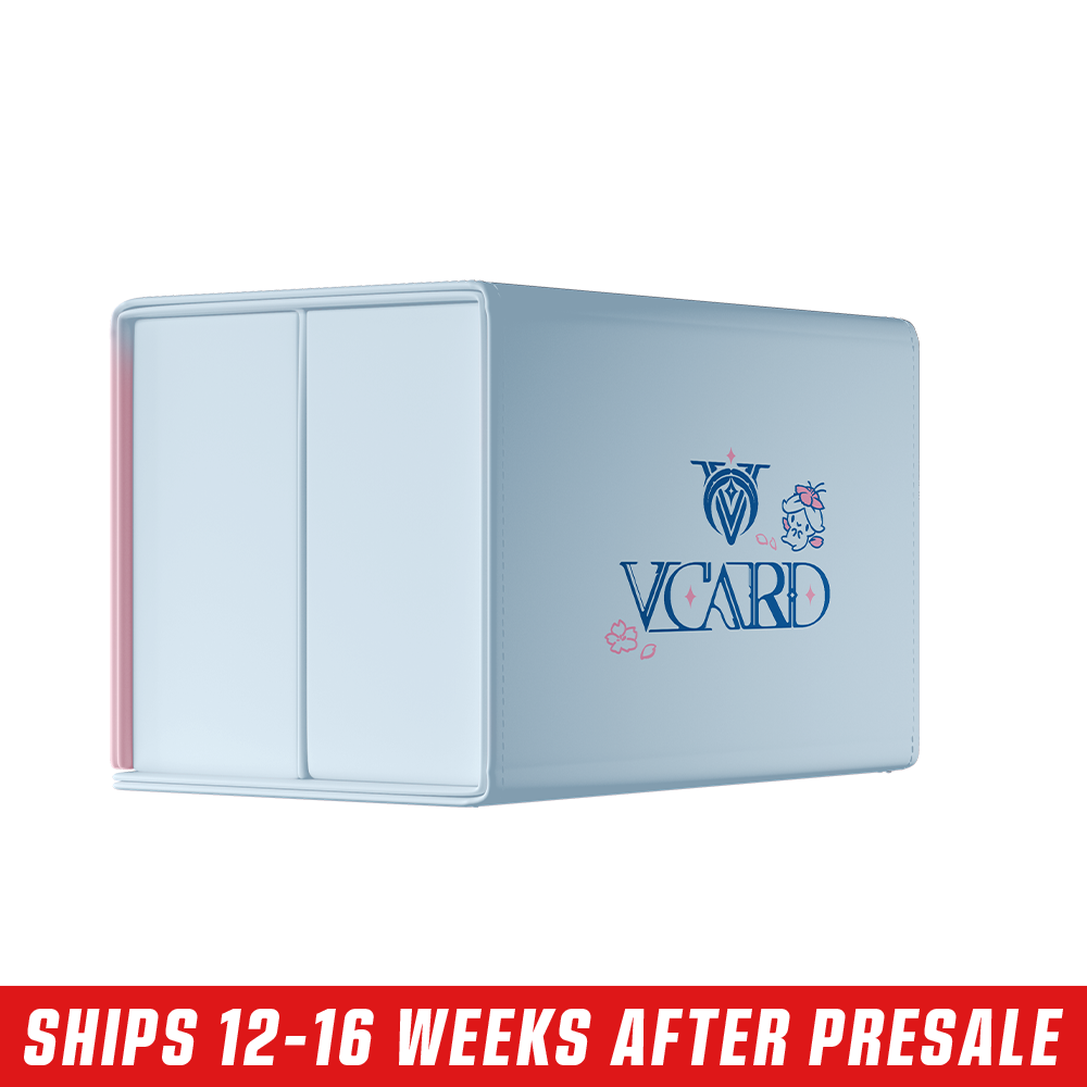 VCard Deck Box: Silvervale Edition - Gamer Supps