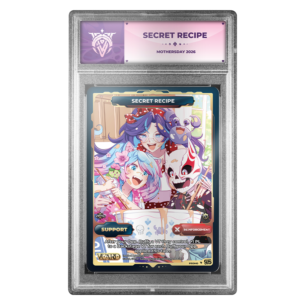 MamaVale: "Secret Recipe" VCard Promo Card - Gamer Supps