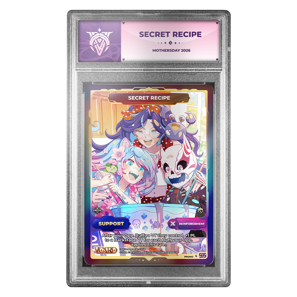 MamaVale: "Secret Recipe" VCard Promo Card - Gamer Supps