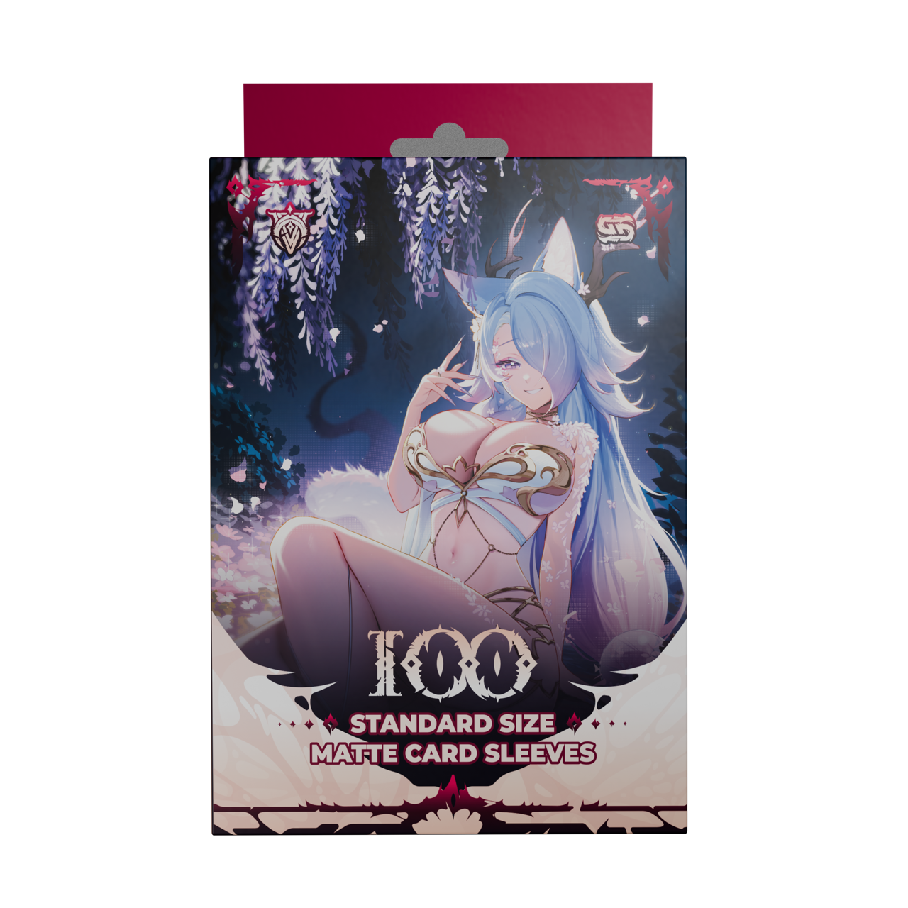 VCard Card Sleeves: Divine Chaos - Gamer Supps