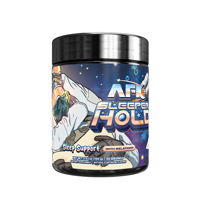 AFK+ (with Melatonin): Sleeper Hold - 40 Servings - Gamer Supps