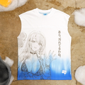 Daisy Detailing: Sleeveless Shirt - Gamer Supps