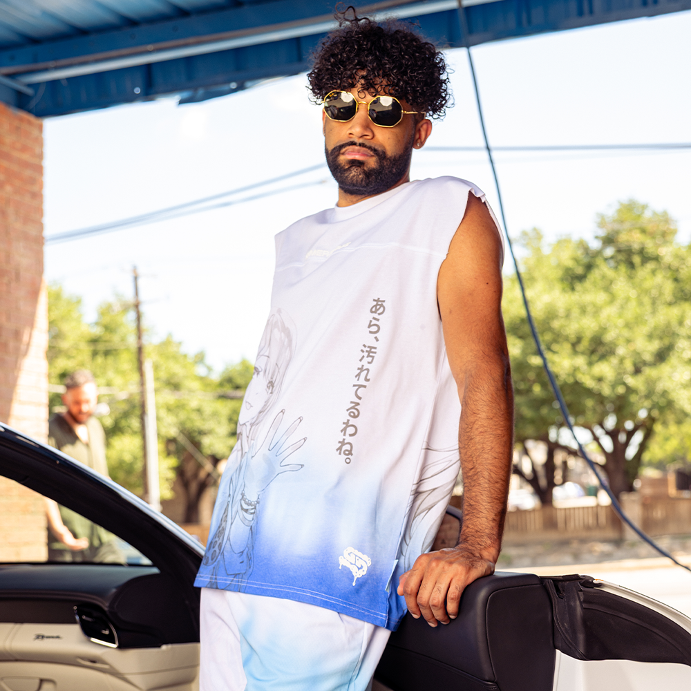 Daisy Detailing: Sleeveless Shirt - Gamer Supps