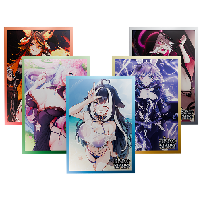 VCard Elemental Card Sleeves - Gamer Supps