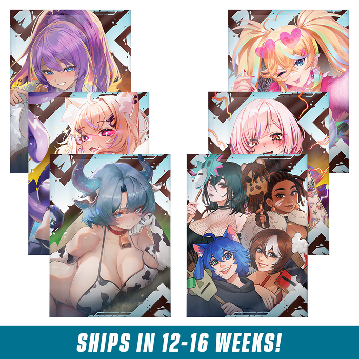 VCard Card Sleeves: Awakened Worlds V2 - Gamer Supps