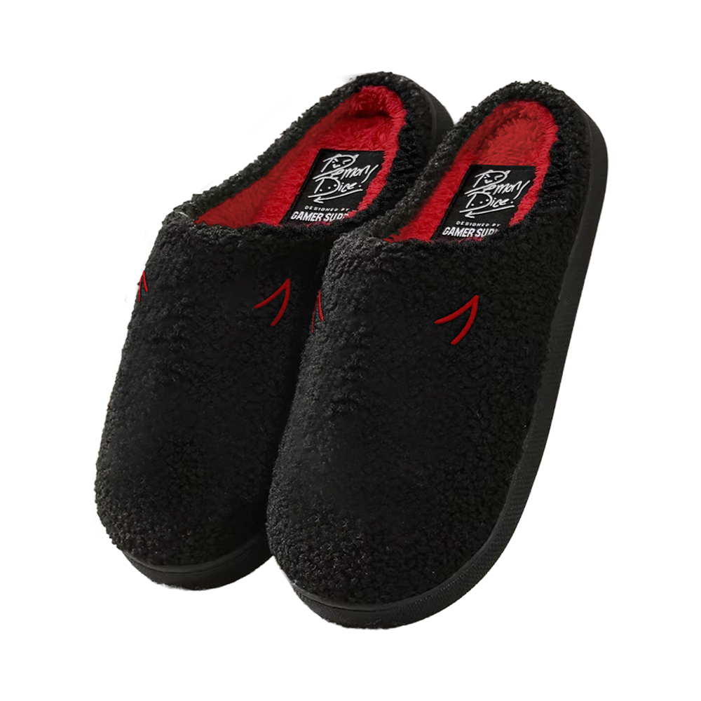 DEMONDICE: Slippers - Gamer Supps