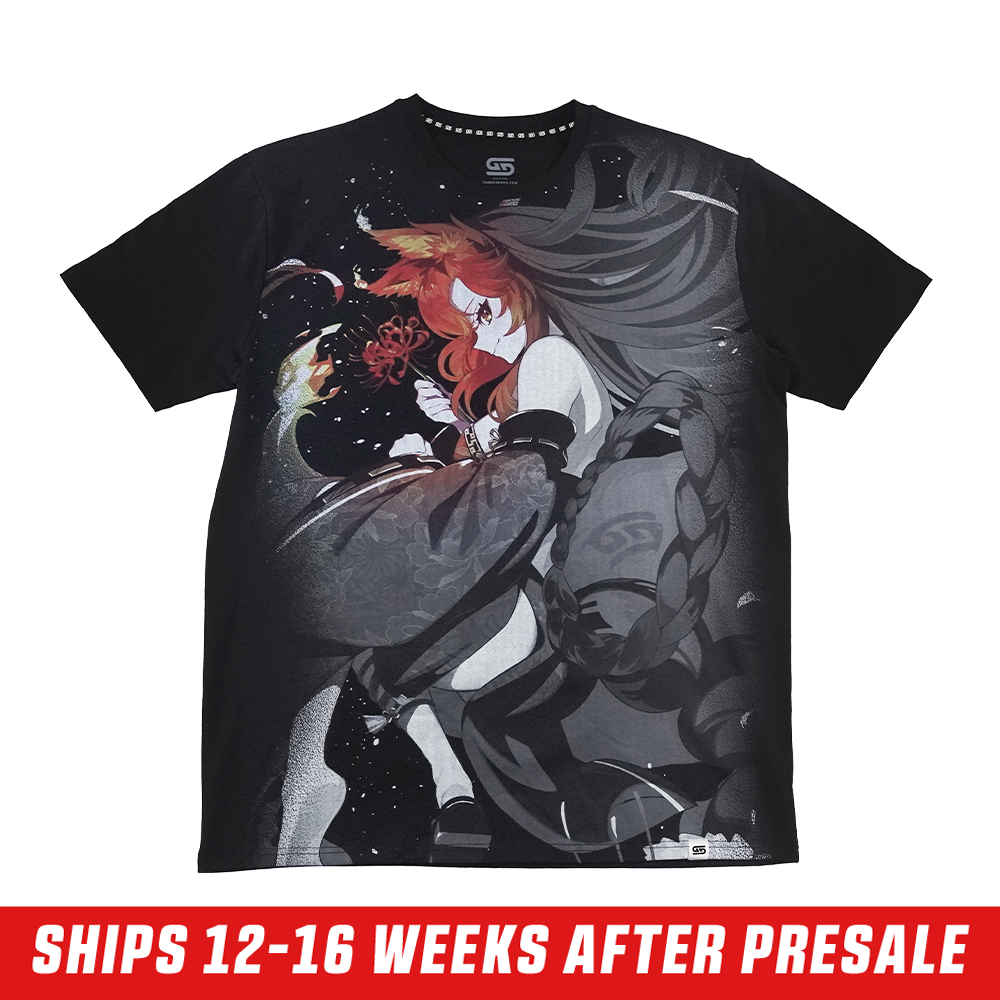 Smug Alana: Frost and Fire Shirt - Gamer Supps