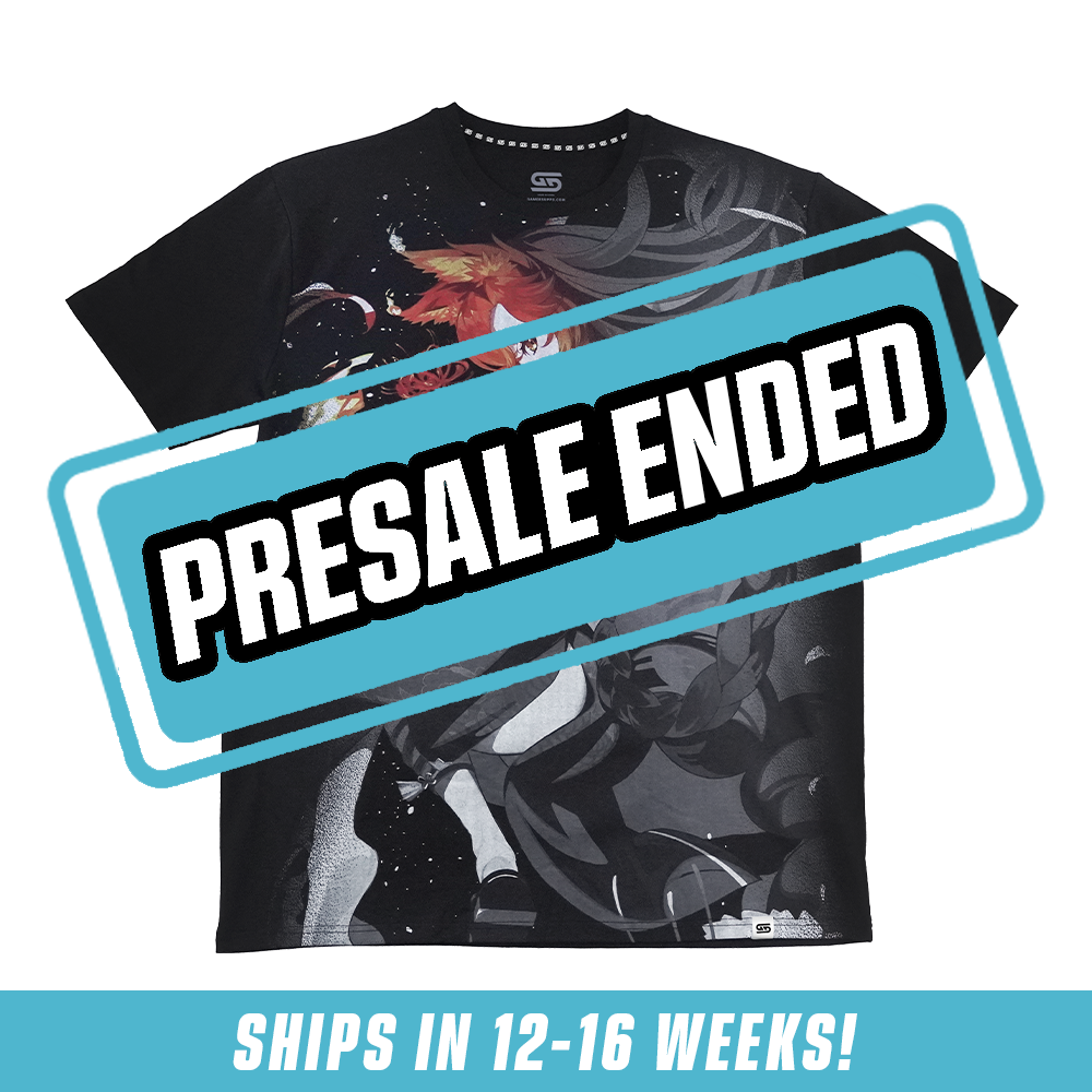 Smug Alana: Frost and Fire Shirt - Gamer Supps