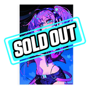 Rave Baby Acrylic Poster