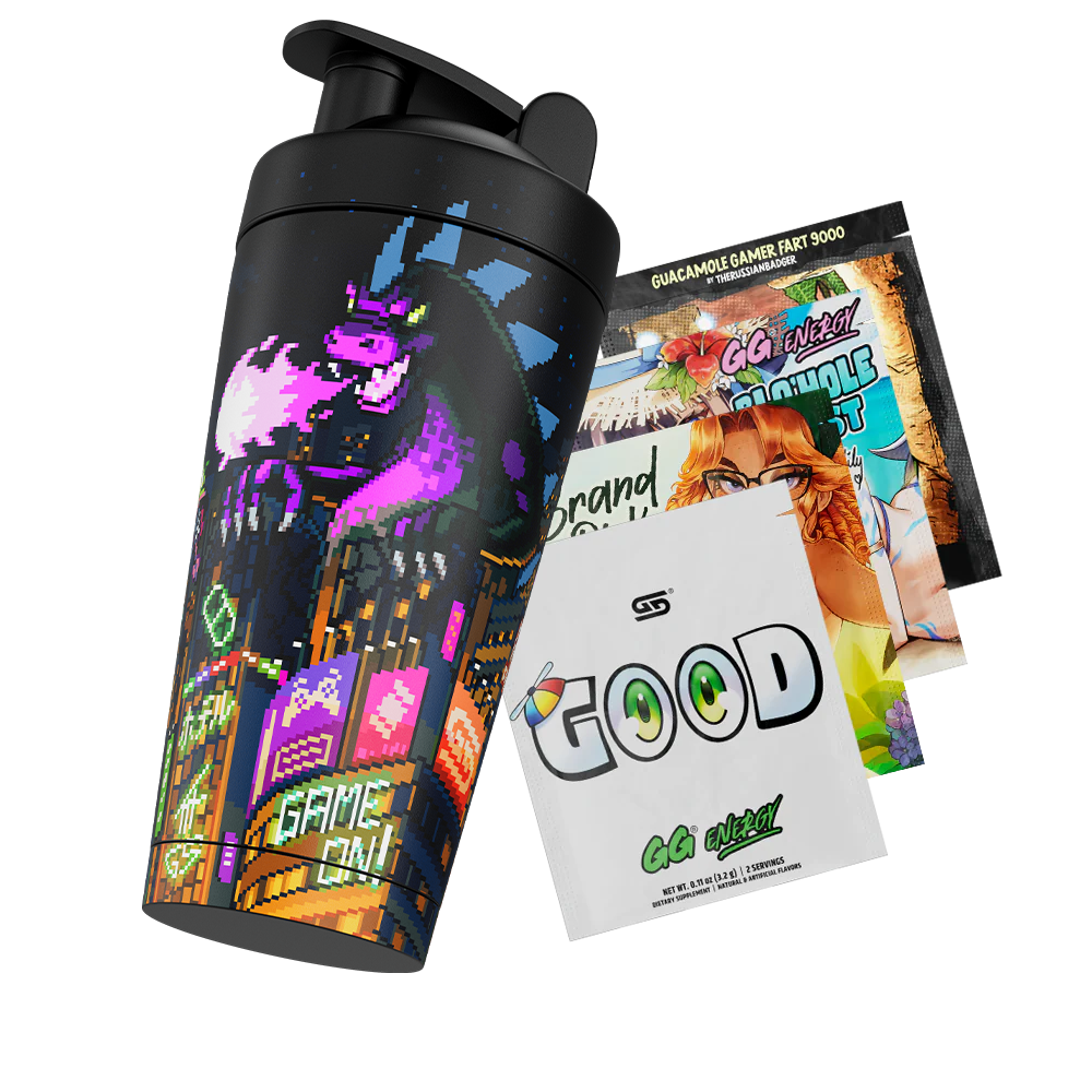 PIXEL CUPS: Specific Rim Metal Shaker