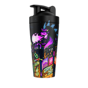 PIXEL CUPS: Specific Rim Metal Shaker