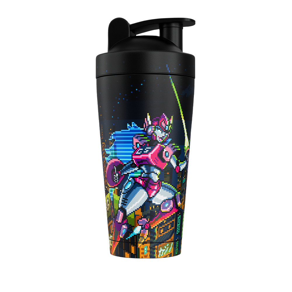 PIXEL CUPS: Specific Rim Metal Shaker