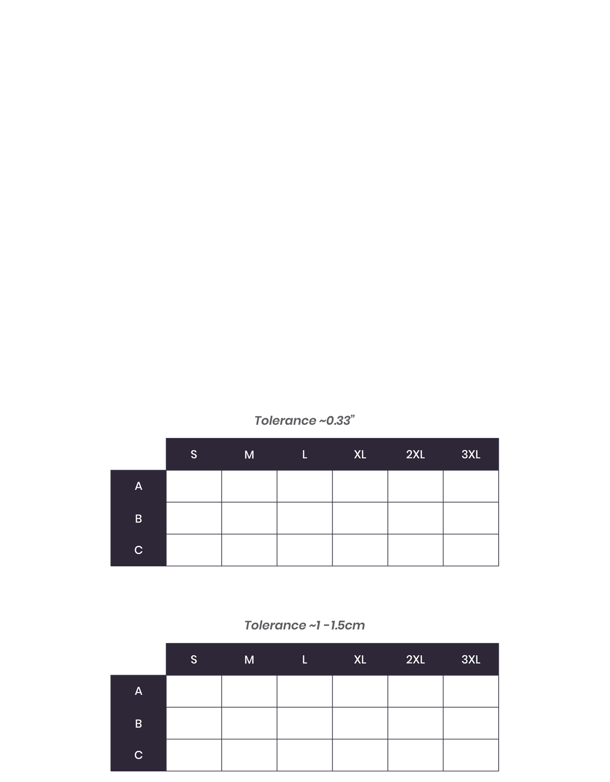 View Size Chart