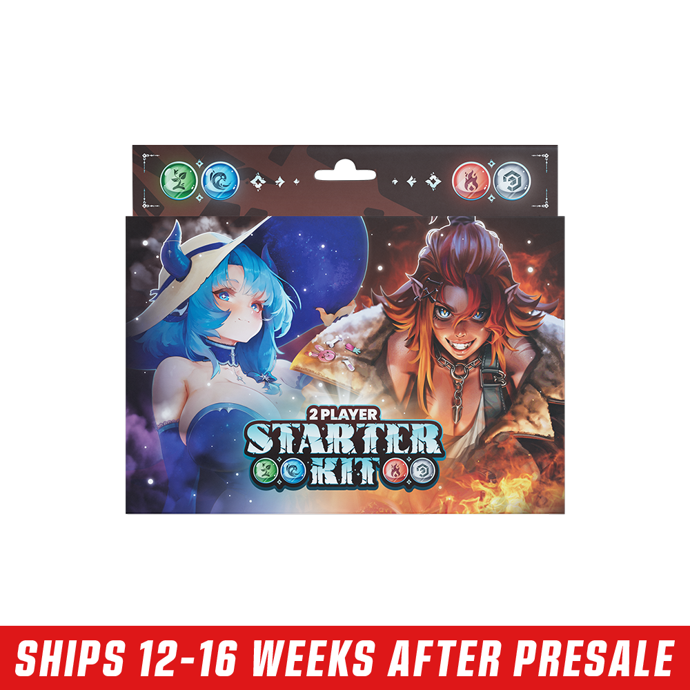 VCard Awakened Worlds : 2 Player Starter Kit - Gamer Supps