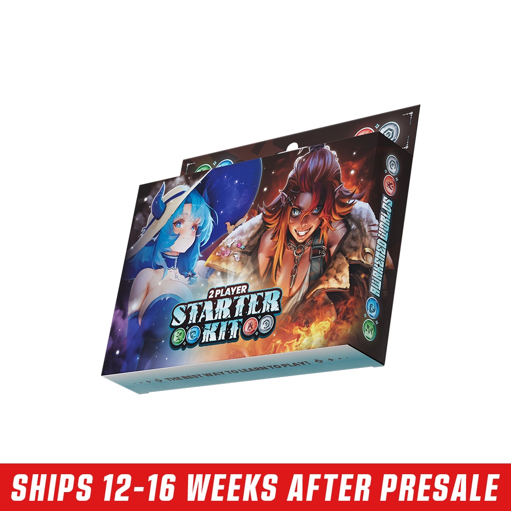 VCard Awakened Worlds : 2 Player Starter Kit - Gamer Supps