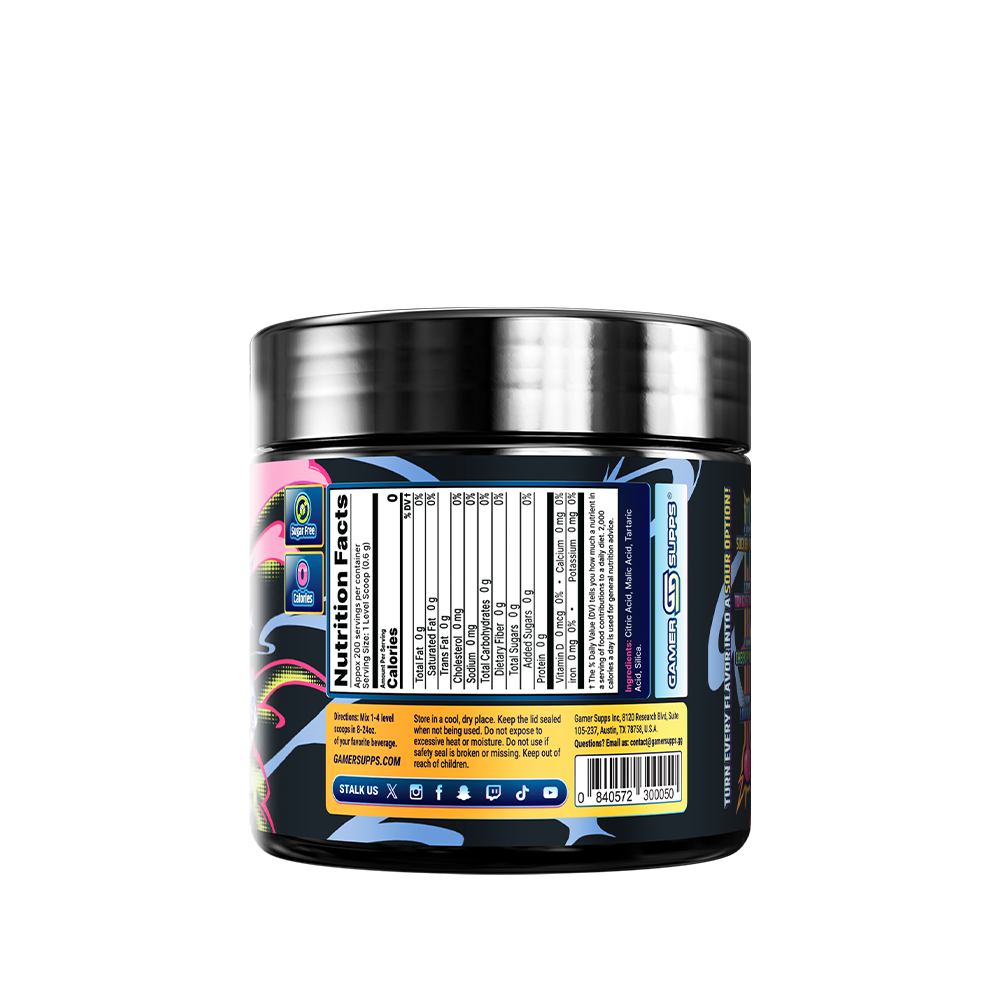 Flavor Mod: Sucker Punch - 200 Servings - Gamer Supps