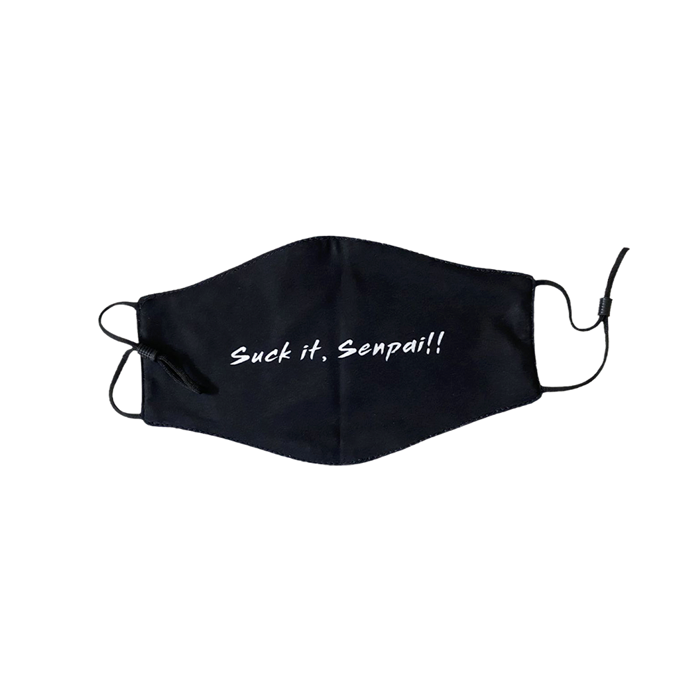 Suckimi: Double-Sided Face Mask