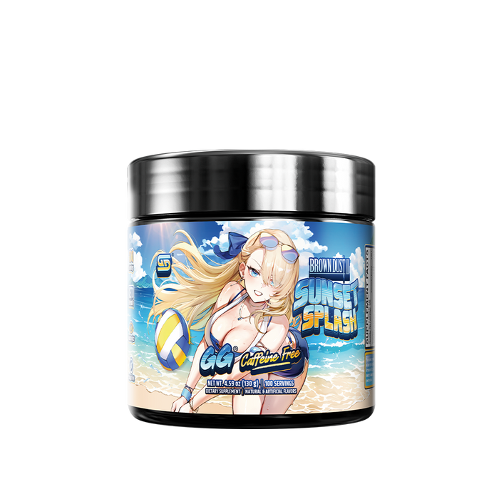 Brown Dust 2: Sunset Splash Caffeine Free - 100 Servings - Gamer Supps