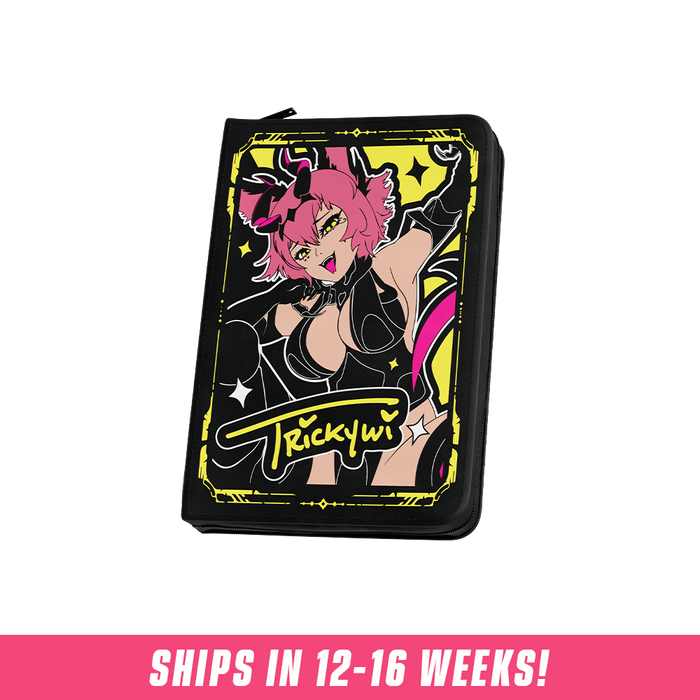 Premium 9 Pocket Binder: Trickywi Edition - Gamer Supps