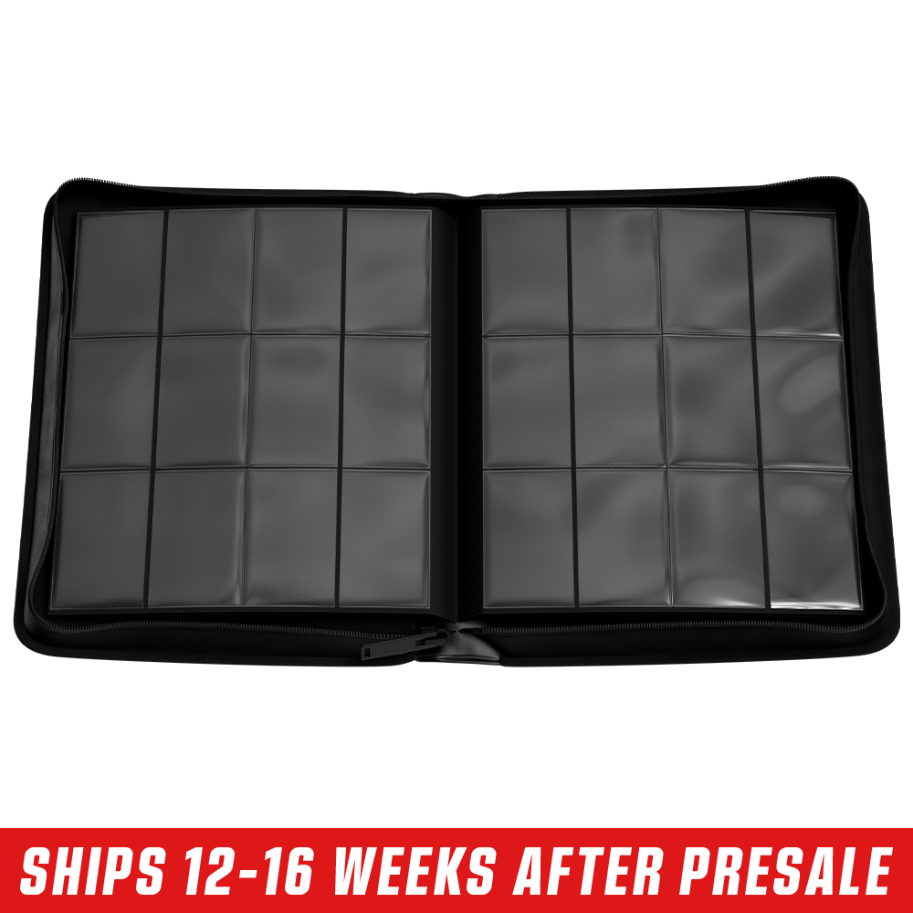 XL Toploader Binder: Awakened Worlds Edition