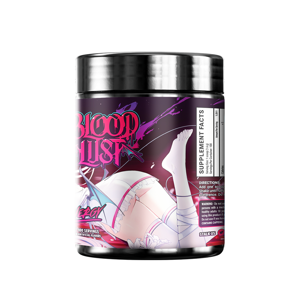 Vei's Bloodlust GG - 100 Servings