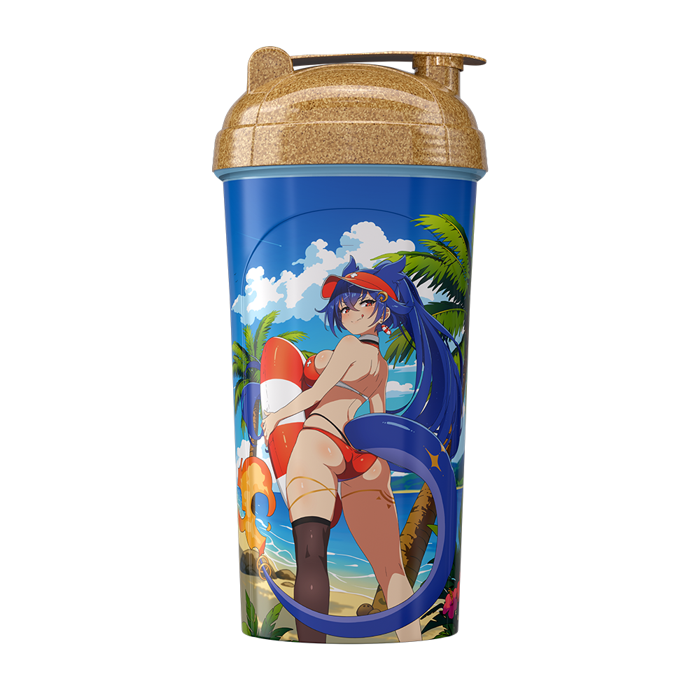 Waifu Cups x Vienna: Lifeguard All Over Print Shaker - Gamer Supps
