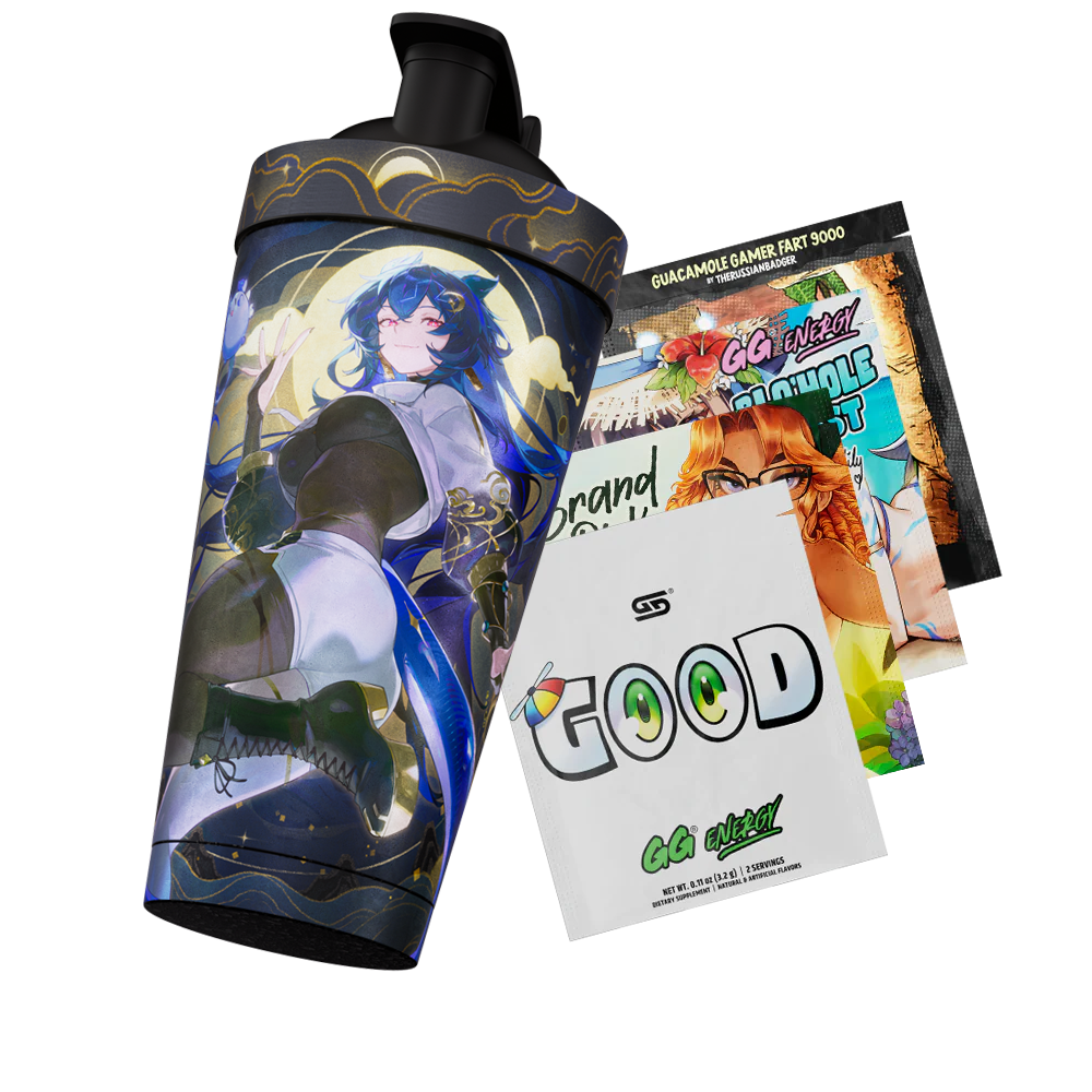 Waifu Cups x Vienna: Anniversary Metal Shaker - Gamer Supps