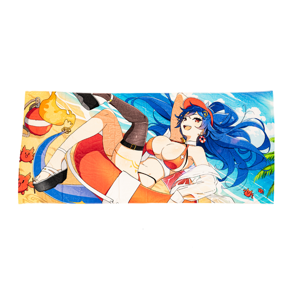 Vienna: Lifeguard Beach Towel - Gamer Supps