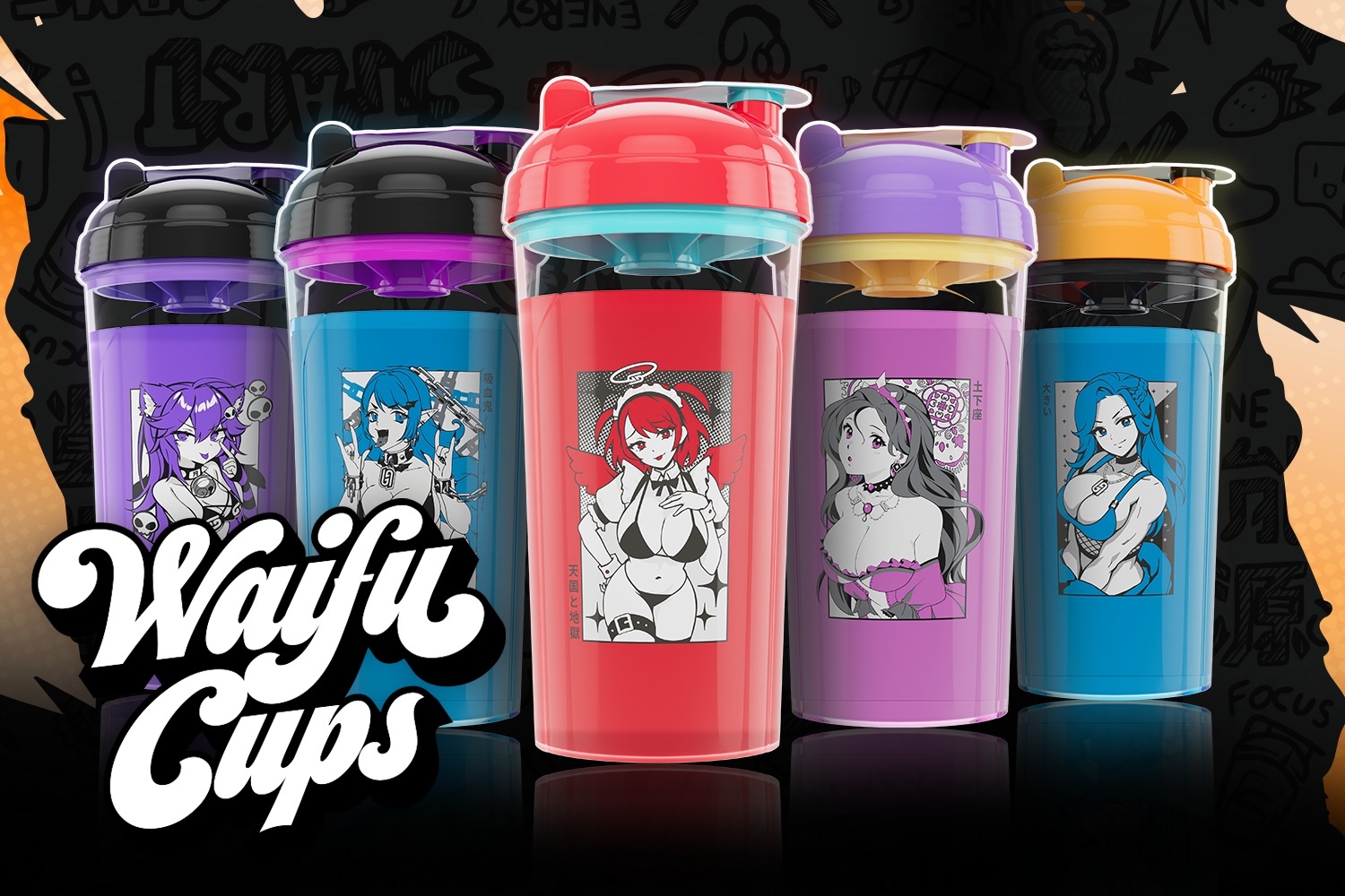 The Leader In Gaming Energy Nutrition Waifu Cups Gaming Supplements the-leader-in-gaming-energy-nutrition-waifu-cups-gaming-supplements