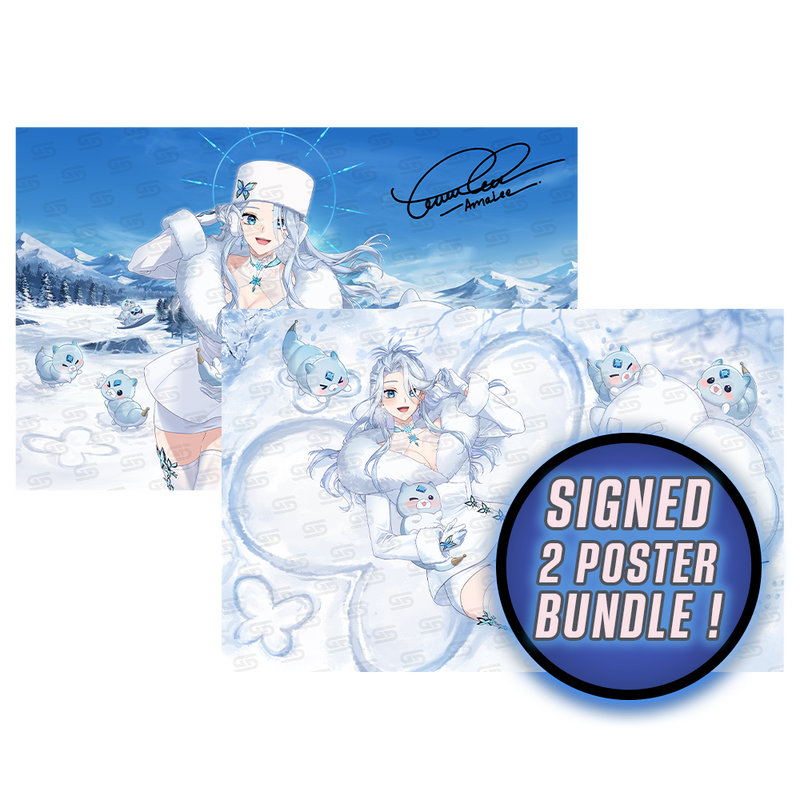 AmaLee & Scufflings: Signed Poster Bundle