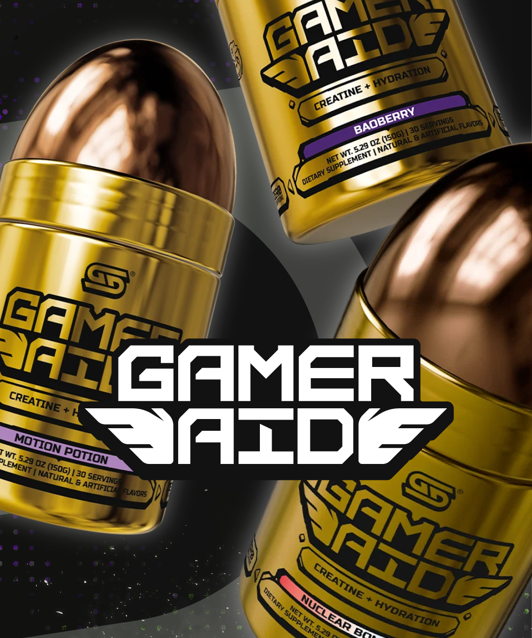 Category - Gamersupps Gameraid