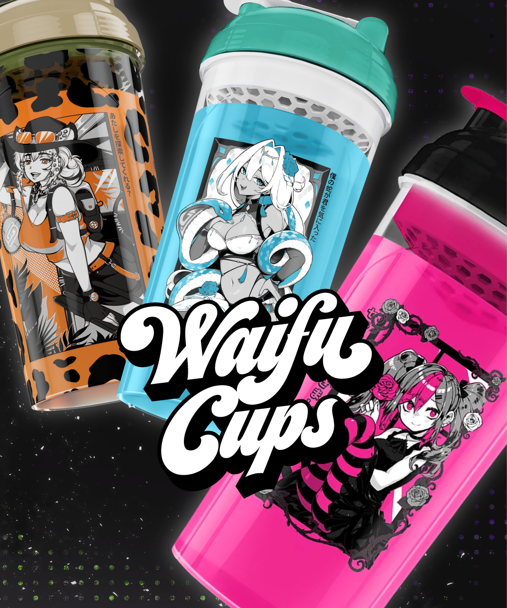 Category - Gamersupps Waifu cups