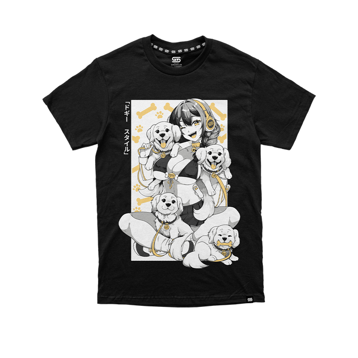 Waifu Shirt: WOOF - Gamer Supps