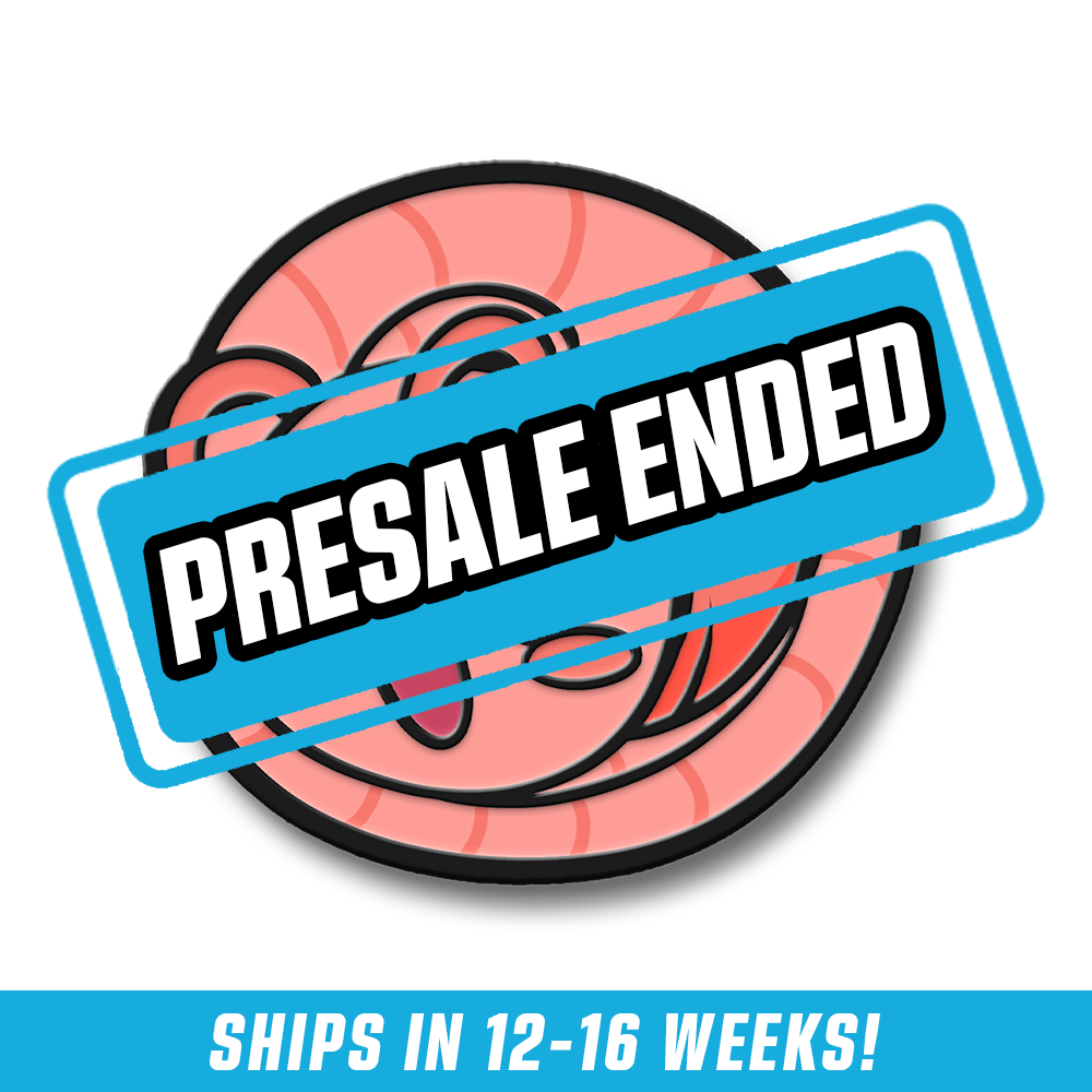 Shylily: Wormlily Shrimpy Enamel Pin (Info) - Gamer Supps