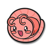 Shylily: Wormlily Shrimpy Enamel Pin (Info) - Gamer Supps