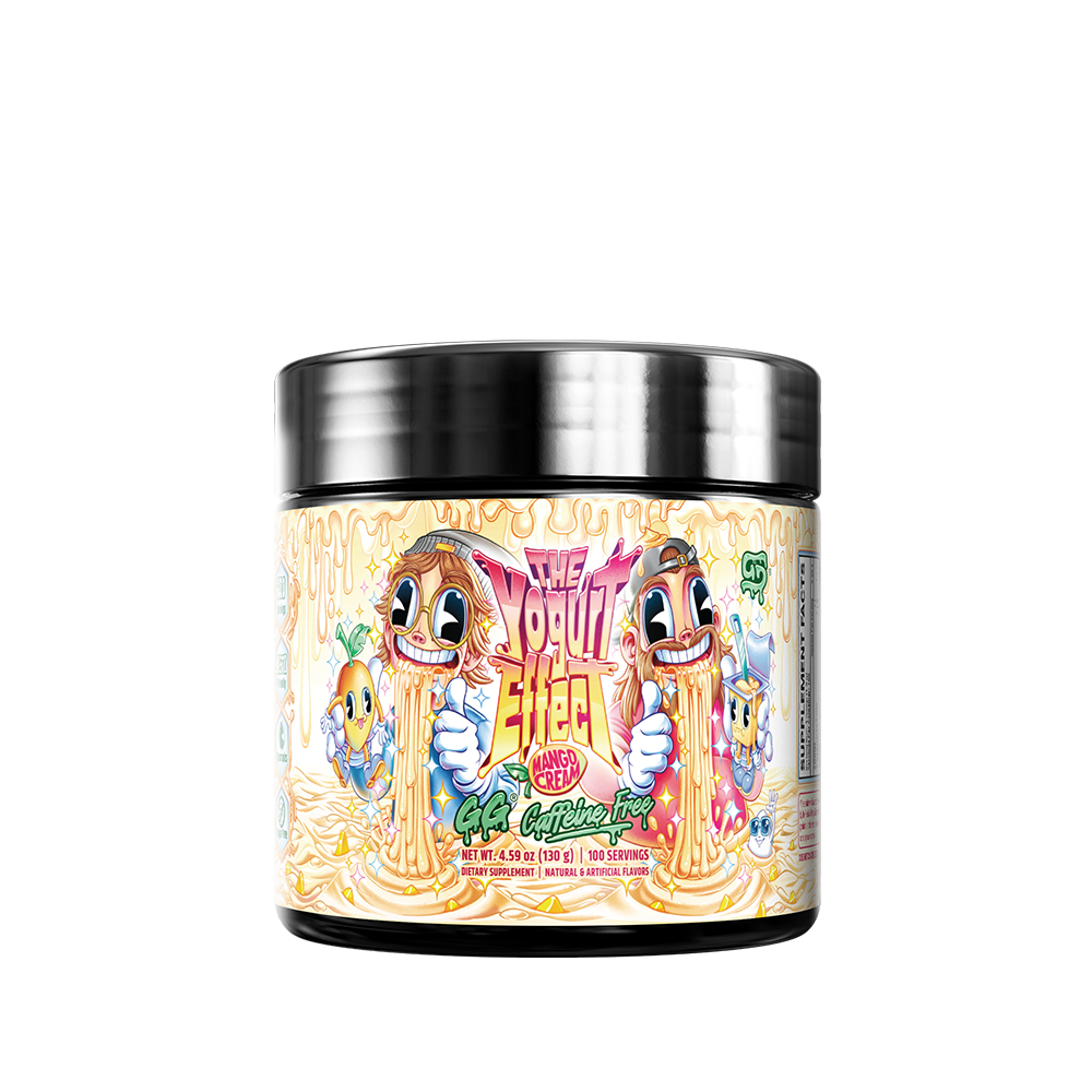 The Yogurt Effect Caffeine Free - 100 Servings - Gamer Supps