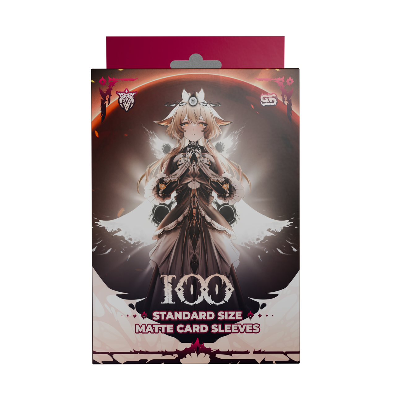 VCard Card Sleeves: Divine Chaos - Gamer Supps