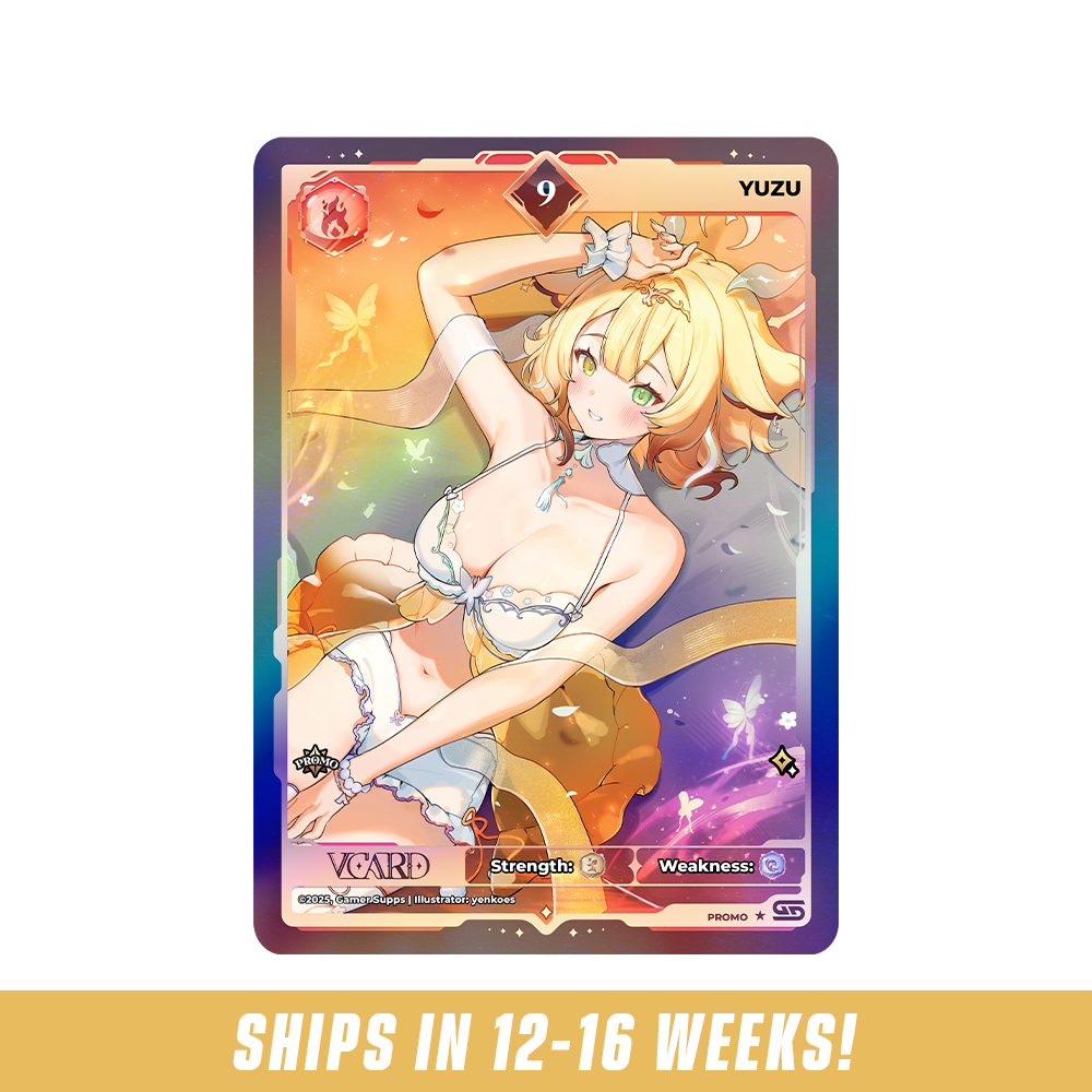 Creator Cups x Yuzu: VCard Promo Card (Info)