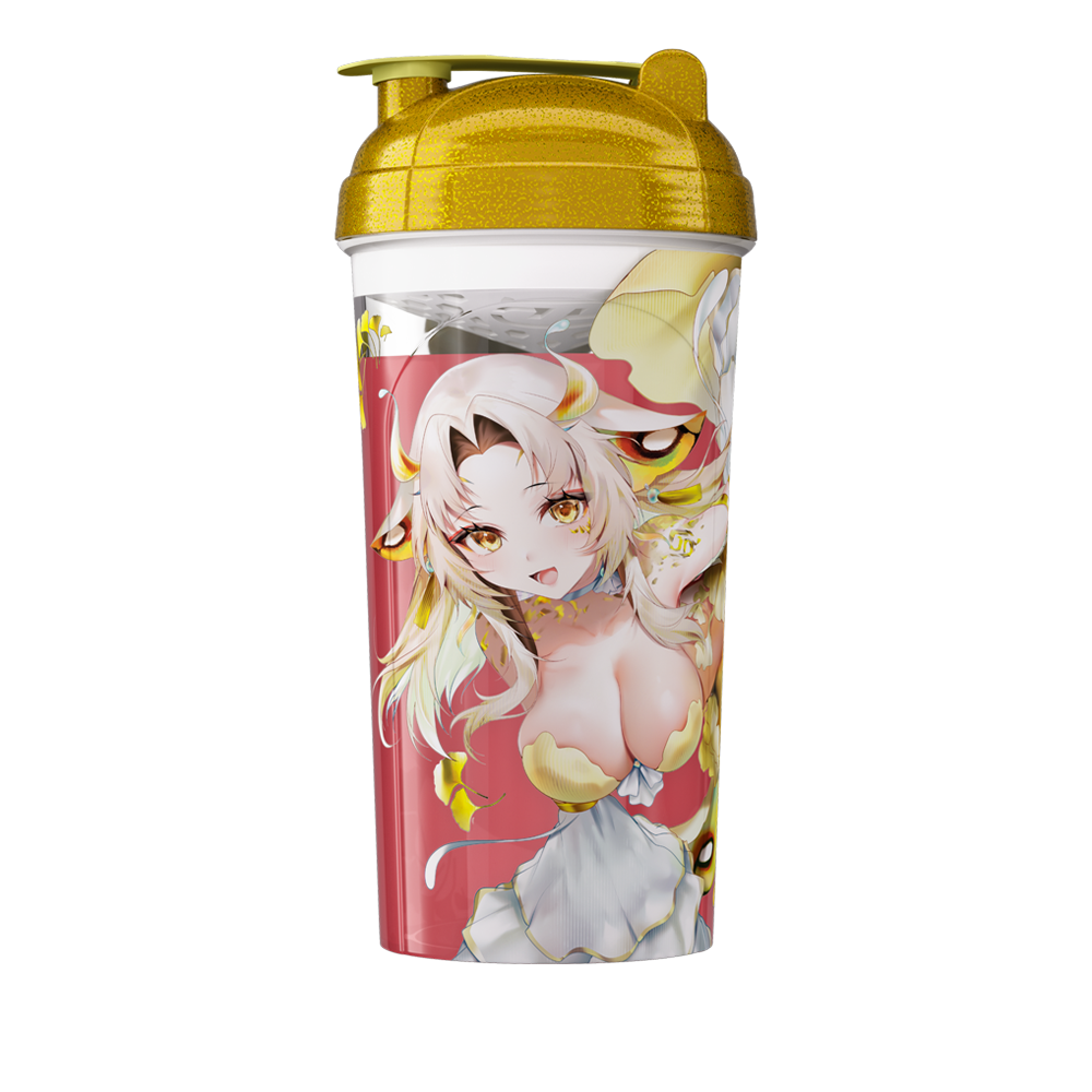Waifu Cups x Yuzu: Moth-Koi All Over Print Shaker
