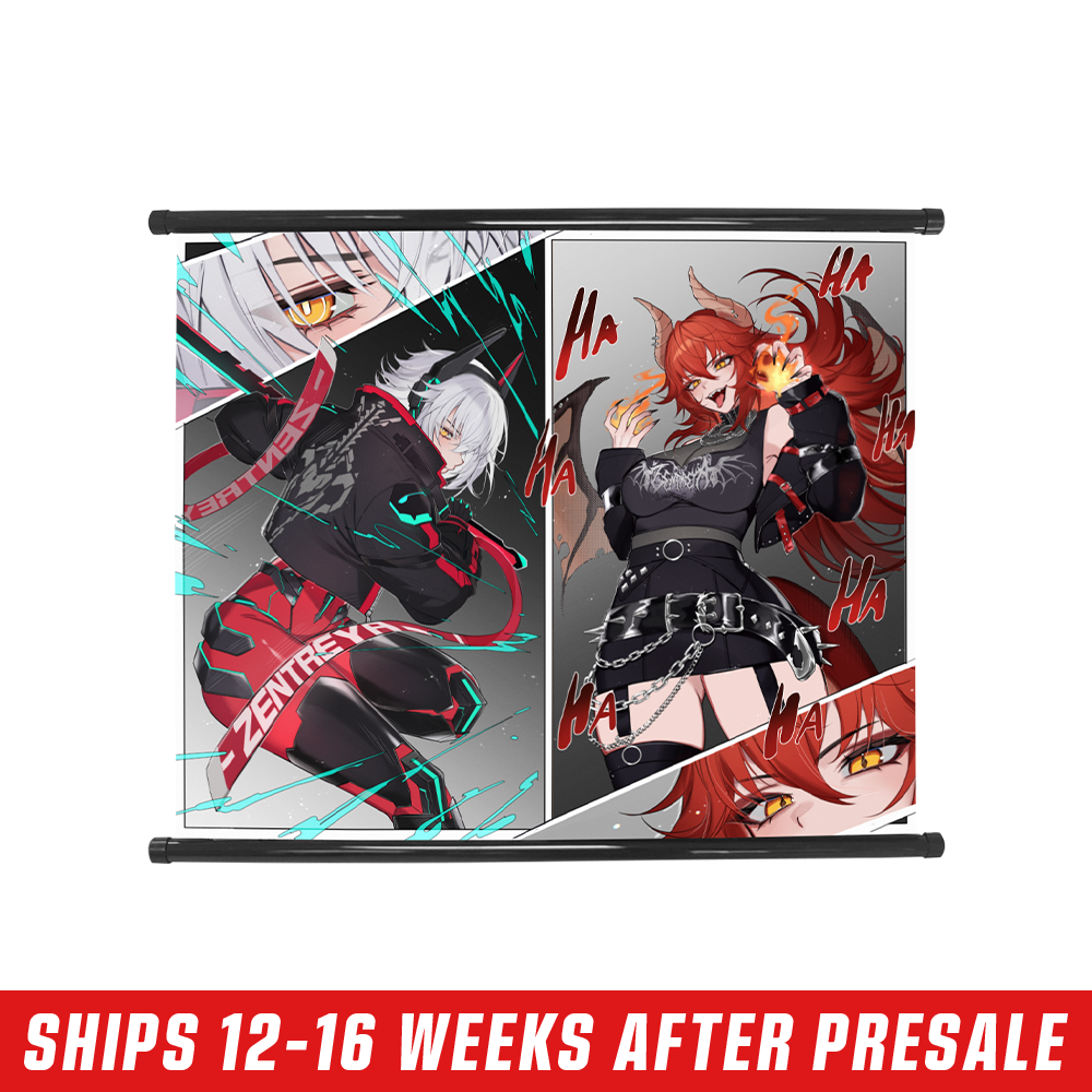Zentreya: Wall Scroll