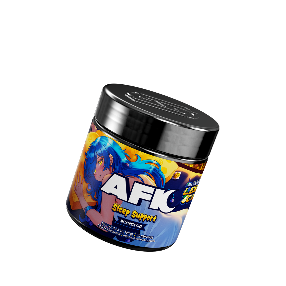 AFK Blueberry Lemon Cake - 40 Servings - Gamer Supps