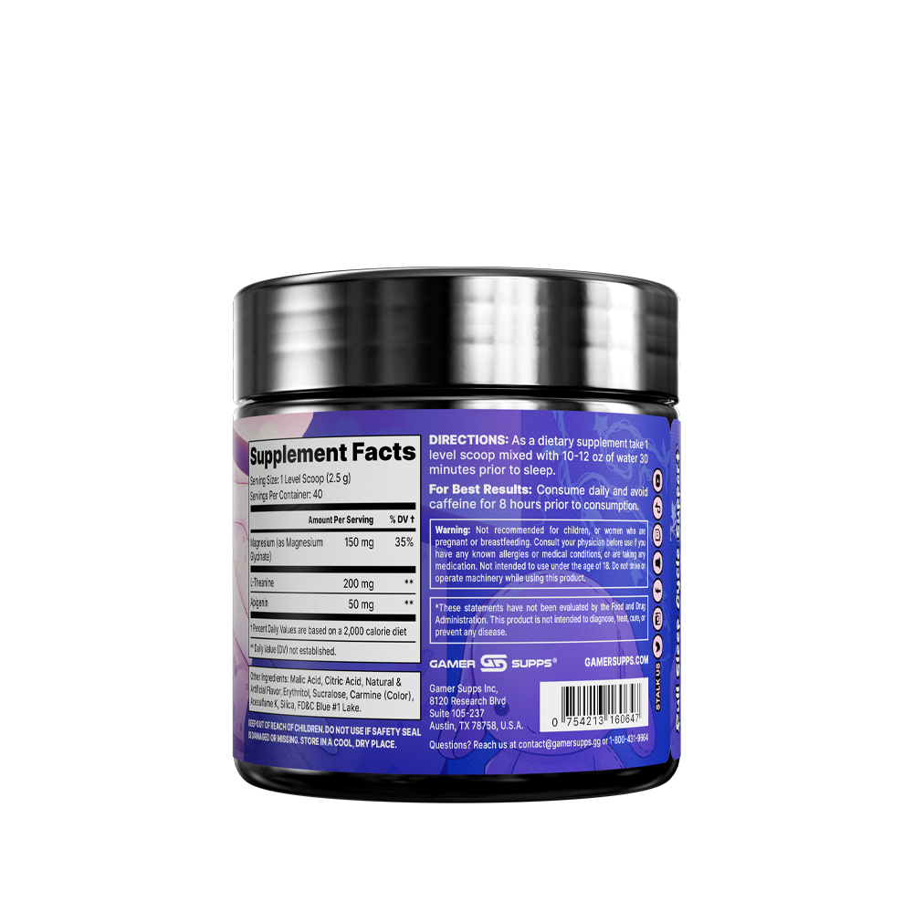 AFK Grape - 40 Servings - Gamer Supps