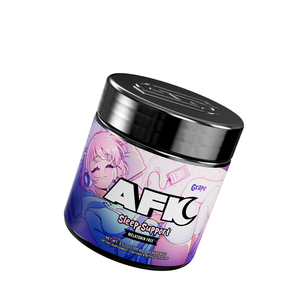 AFK Grape - 40 Servings - Gamer Supps