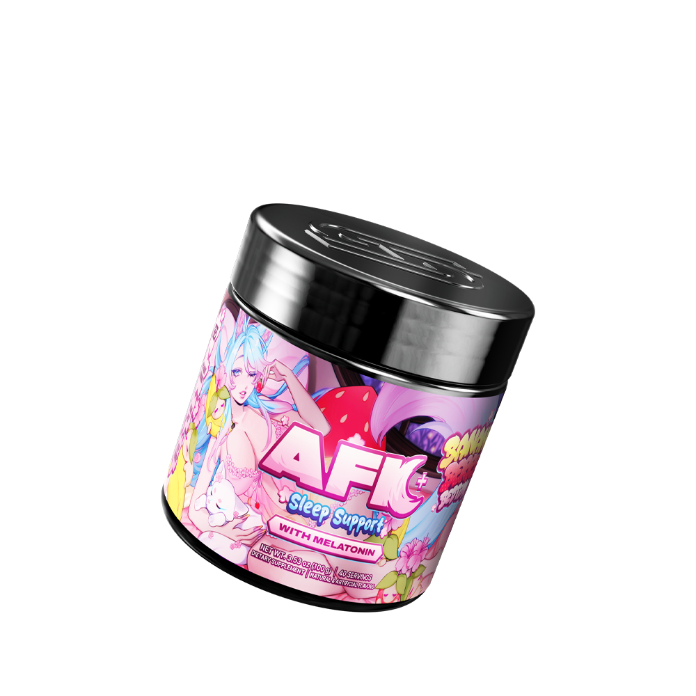 AFK+ (with Melatonin): Bananaberry Bedtime by Silvervale - 40 Servings