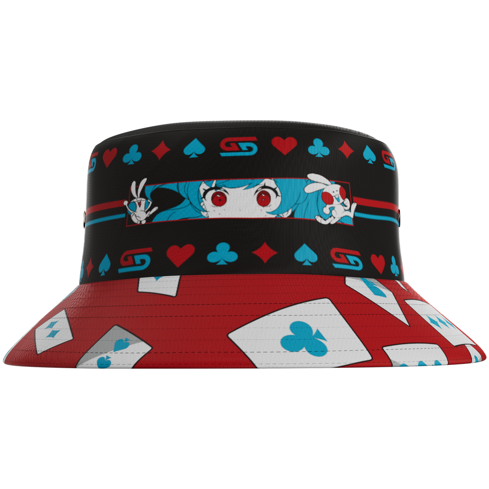 Waifu Cups Alice in Waifuland Bucket Hat - Gamer Supps